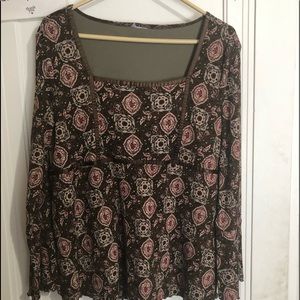 Unbranded maternity top large-xlarge